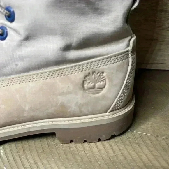 Womens Size 7 Timberland Rebotl Boots 03885-NH Taupe - Picture 9 of 13